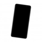 Camera Lens Glass with Frame for Gome Fenmmy Note Black