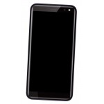 Lcd Frame Middle Chassis For Mafe Z2 Power Purple By - Maxbhi Com