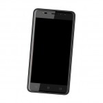 Camera Lens Glass with Frame for Verykool s5037 Apollo Quattro Black