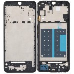 Lcd Frame Middle Chassis For Samsung Galaxy A05s Black By - Maxbhi Com