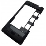 Middle Frame Ring Only For Microsoft Lumia 430 White By - Maxbhi Com