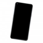 Camera Lens Glass with Frame for Cubot C30 White