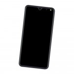 Camera Lens Glass with Frame for Ikall k220  Blue