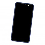 Camera Lens Glass with Frame for I Kall K210 Black
