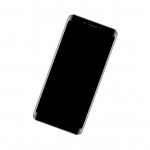 Camera Lens Glass with Frame for iVooMi i1S Black