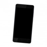 Middle Frame Ring Only for QMobile Noir LT700 Pro Black