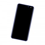 Camera Lens Glass with Frame for I Kall K8 New Black
