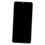 Camera Lens Glass with Frame for Cubot Note 20 Black