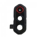 Camera Lens Glass With Frame For Nubia Play 5g Black By - Maxbhi Com