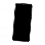 Camera Lens Glass with Frame for Yezz Art 3 Lite Black