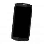 Camera Lens Glass with Frame for Blackview BV9000 Pro Black