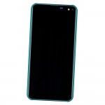 Camera Lens Glass with Frame for I Kall K425 2021 Black