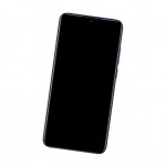 Camera Lens Glass with Frame for Lenovo K6 Enjoy Blue