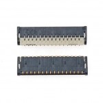 Lcd Connector For Htc One M8 For Windows Cdma By - Maxbhi Com