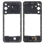 Middle Frame Ring Only For Samsung Galaxy A05s Black By - Maxbhi Com