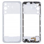 Middle Frame Ring Only For Samsung Galaxy A05s White By - Maxbhi Com