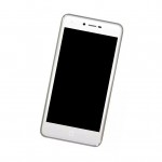 Middle Frame Ring Only for Karbonn Aura Sleek 4G Grey