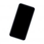 Camera Lens Glass with Frame for Yuho Vast 2 Red