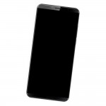 Camera Lens Glass with Frame for Cubot X19S Black