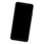 Camera Lens Glass with Frame for BLU Vivo XL4 Black