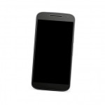 Camera Lens Glass with Frame for Moto G4 32GB White