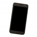 Middle Frame Ring Only for BLU Studio J2 Black