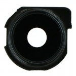 Camera Lens Glass with Frame for LG Q6 Black