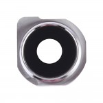 Camera Lens Glass With Frame For Lg Q6 White By - Maxbhi Com