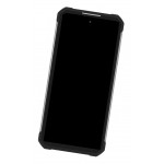 Lcd Frame Middle Chassis For Oukitel Wp17 Black By - Maxbhi Com
