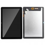 Lcd With Touch Screen For Oukitel Rt1 Black By - Maxbhi Com