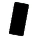 Camera Lens Glass with Frame for Itel Vision 3 Blue