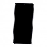 Camera Lens Glass with Frame for Vivo Y21t (India) Black