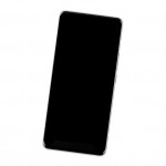 Camera Lens Glass with Frame for Vivo iQOO 5 Pro White