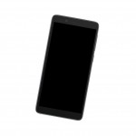 Middle Frame Ring Only For Alcatel 1c 2019 Black By - Maxbhi Com