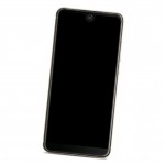 Camera Lens Glass with Frame for Wiko View2 Anthracite