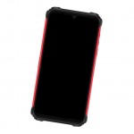 Camera Lens Glass with Frame for Ulefone Armor 8 Pro Red
