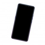 Camera Lens Glass with Frame for BLU J9L White