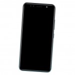 Camera Lens Glass with Frame for Itel A47 Purple