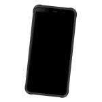 Camera Lens Glass with Frame for Blackview BV6300 Pro Black