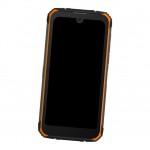 Camera Lens Glass with Frame for Doogee S59 Pro Black