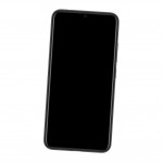 Camera Lens Glass with Frame for Panasonic Eluga Ray 610 White