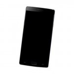 Camera Lens Glass with Frame for OnePlus 4 Black