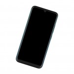 Camera Lens Glass with Frame for Itel Vision 1 Plus Black