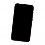 Camera Lens Glass with Frame for Lava Z41 White
