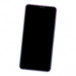 Camera Lens Glass with Frame for Vivo Z3x White