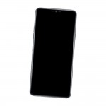 Camera Lens Glass with Frame for LG G7 Plus ThinQ White