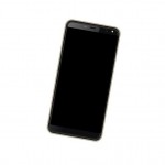Camera Lens Glass with Frame for I Kall K4 White