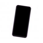 Camera Lens Glass with Frame for BLU J6 2020 Black