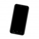 Camera Lens Glass with Frame for Panasonic P100 White