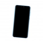 Camera Lens Glass with Frame for Huawei Honor 9i 2018 Black